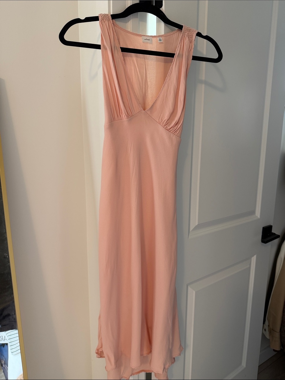 Wilfred Pink Orchestra Dress